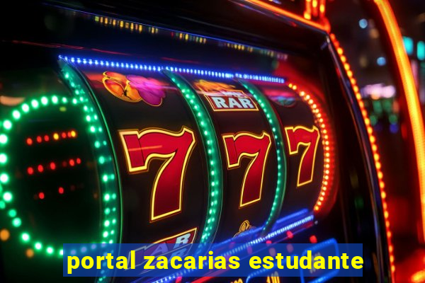 portal zacarias estudante